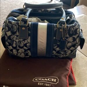 Authentic coach handbag